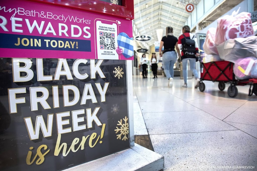 Amerikanen gaven online recordbedrag uit tijdens Black Friday