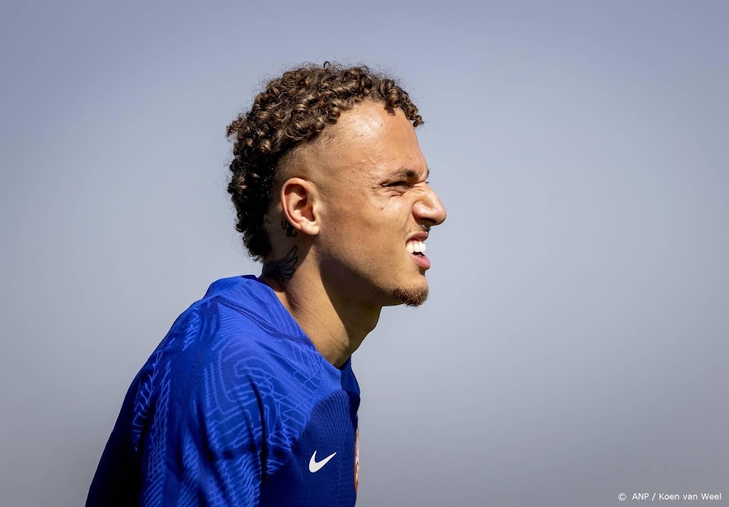 Aanvaller Lang stapt met pijnlijke enkel uit training van Oranje