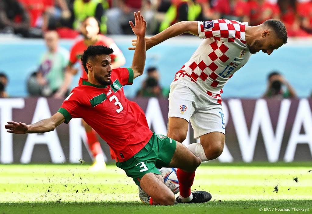 Mazraoui mist laatste training en mogelijk ook duel met België