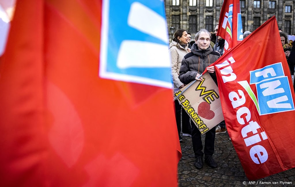 FNV roept op tot actie voor eerlijke oplossing ‘inkomenscrisis’