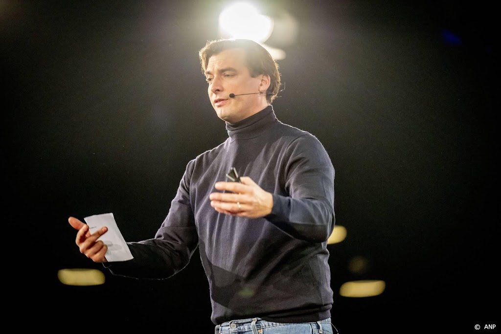 Baudet op FvD-congres: laat zien wat een leuke club wij zijn
