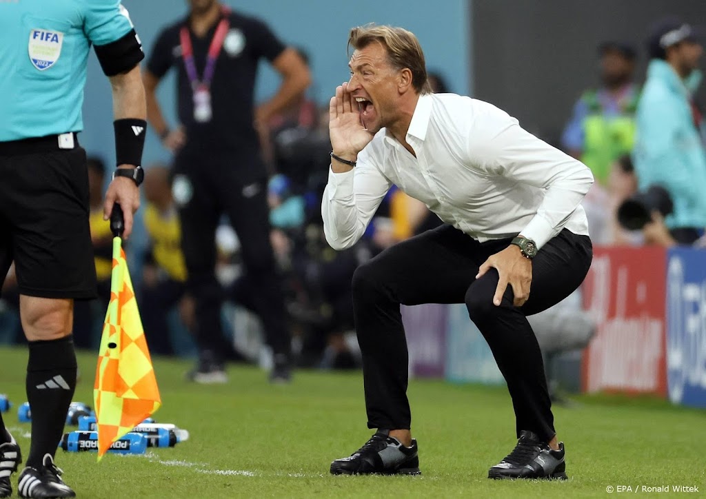 Franse trainer Renard blijft trots op spelers Saudi-Arabië
