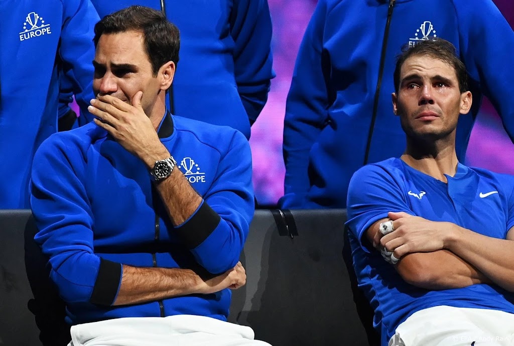 Nadal: deel van mijn leven verdween toen Federer stopte