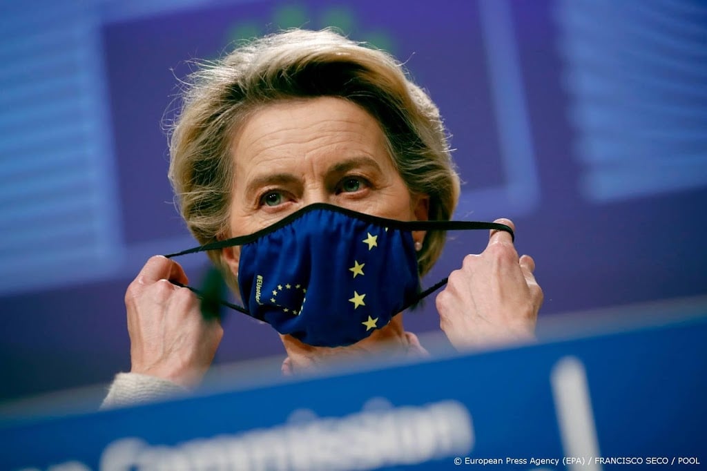 Von der Leyen: vaccineren helpt naar terugkeer normale leven