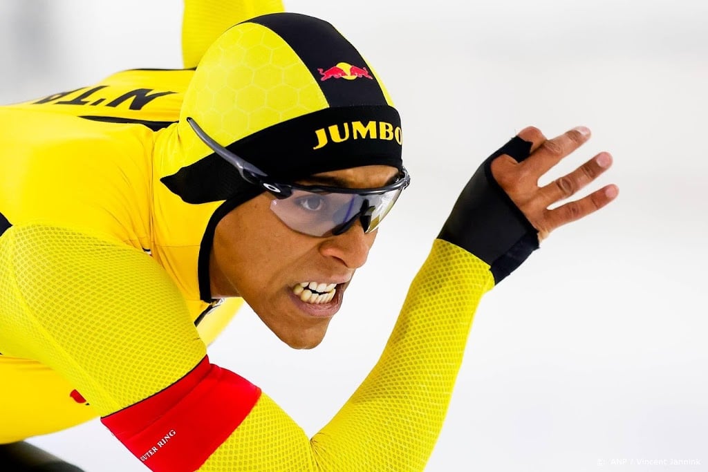 Schaatser N'tab wint eerste 500 meter in Thialf