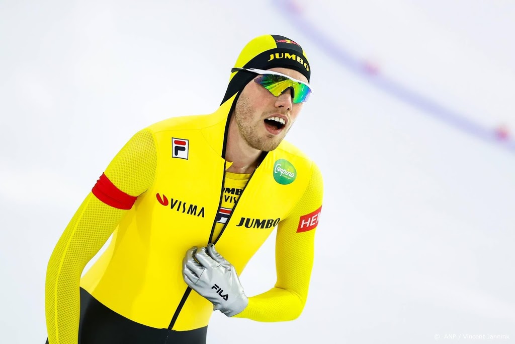 WK-tickets op 5000 meter voor Roest, Kramer en Bergsma