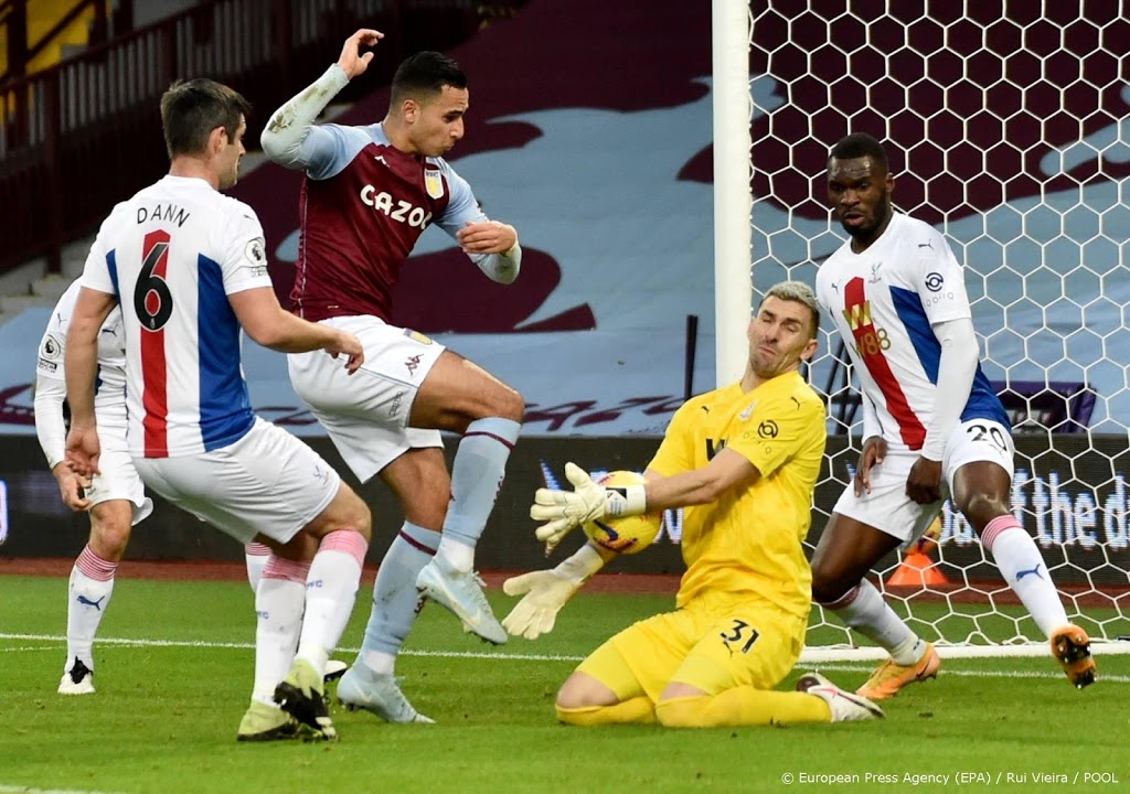 Aanvaller El Ghazi scoort voor winnend tiental Aston Villa