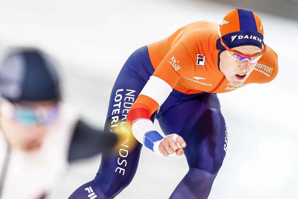 Schaatsers Kramer en Wüst meteen in actie op eerste dag OKT