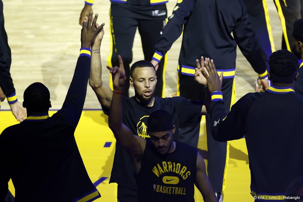 Warriors in basketbaltopper te sterk voor Suns