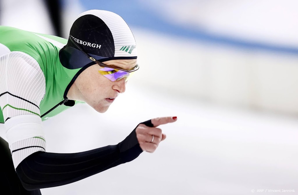 Schaatsster Wüst is blij dat ze 'in de matrix' staat