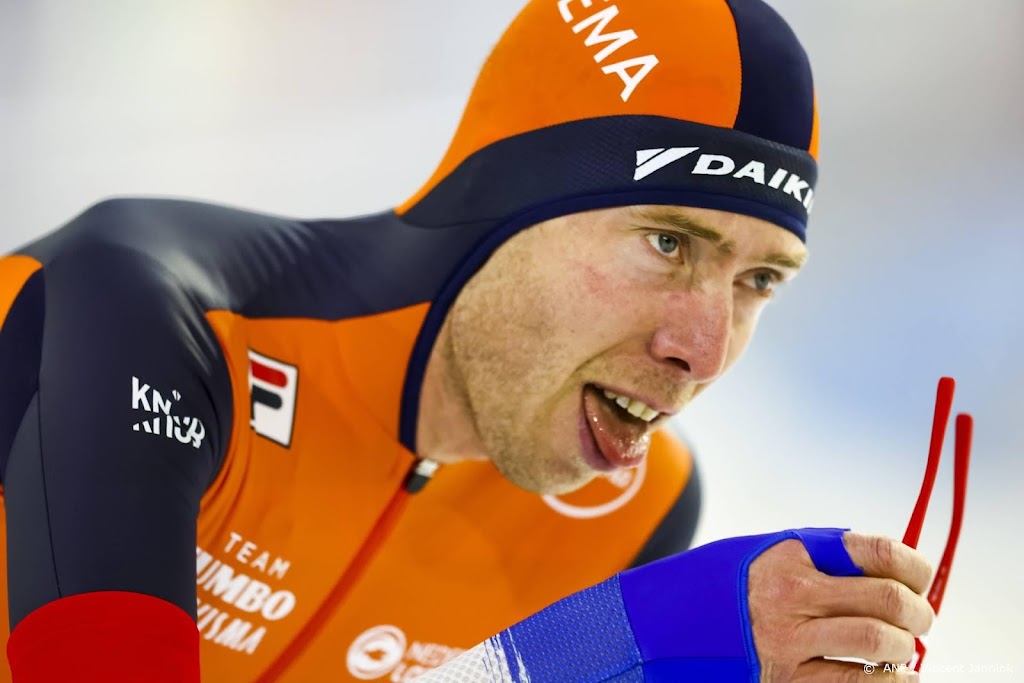 Niet fitte Bergsma meldt zich af voor NK allround