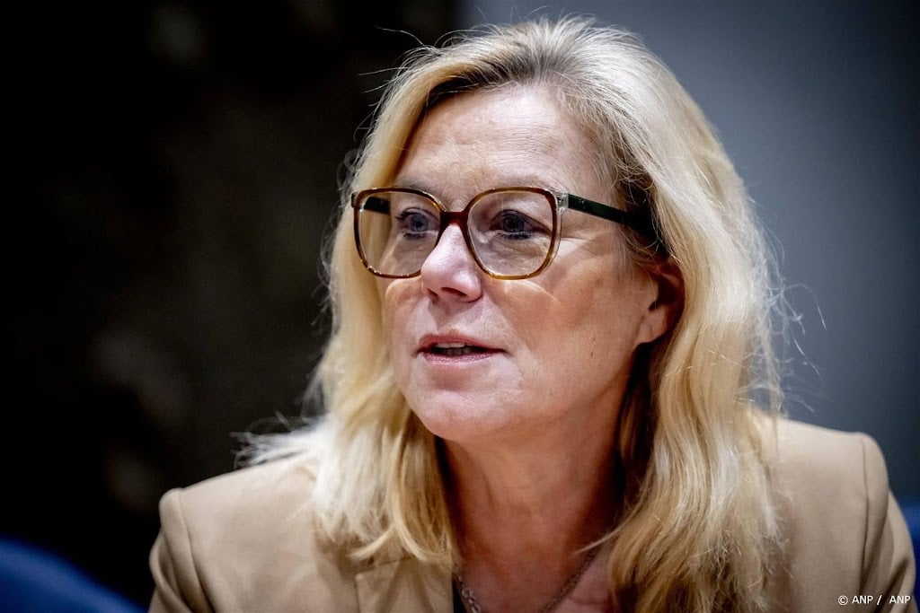 Sigrid Kaag stopt als minister en begint aan VN-baan in Gaza