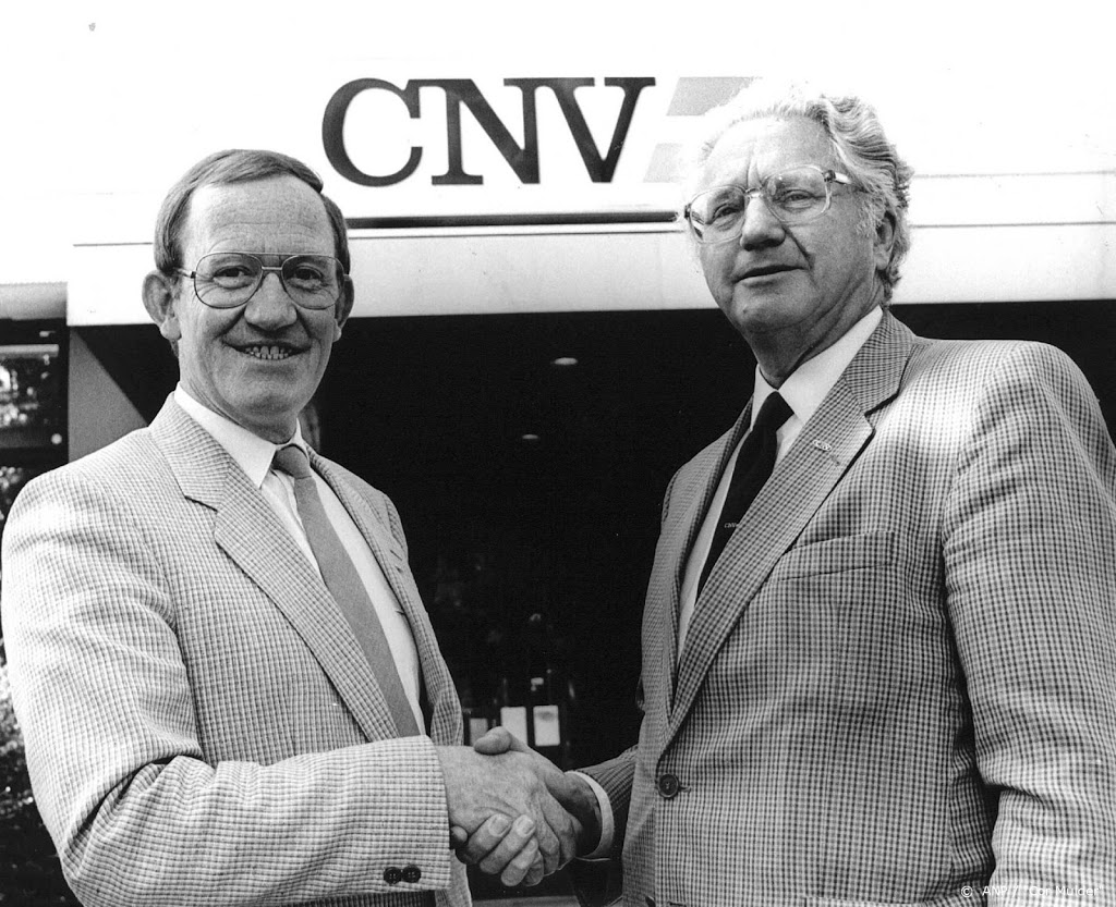 Oud-voorzitter vakbond CNV Henk Hofstede overleden
