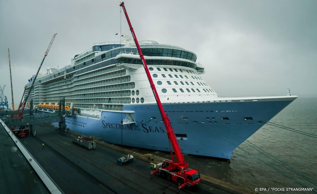 Cruiseschepen varen niet uit om coronavirus