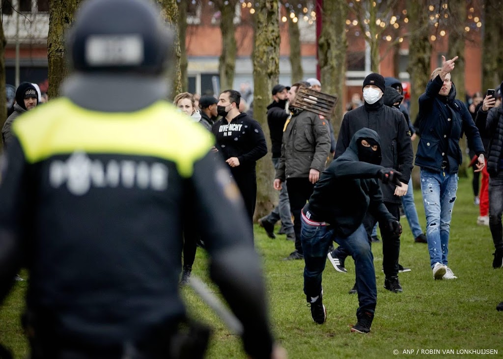 Nog een relschopper Museumplein 17 januari aangehouden
