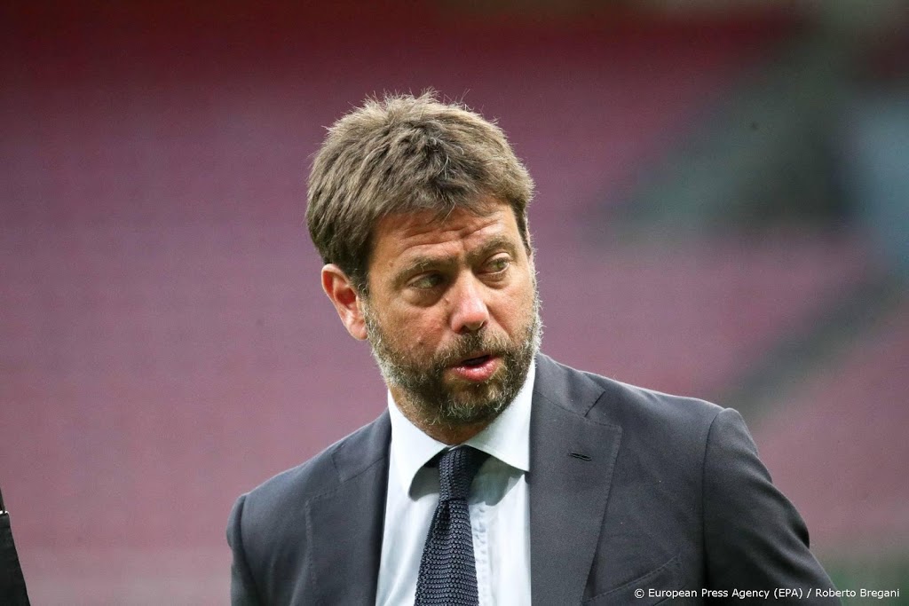 Juventus-voorzitter Agnelli: coronaschade loopt in de miljarden