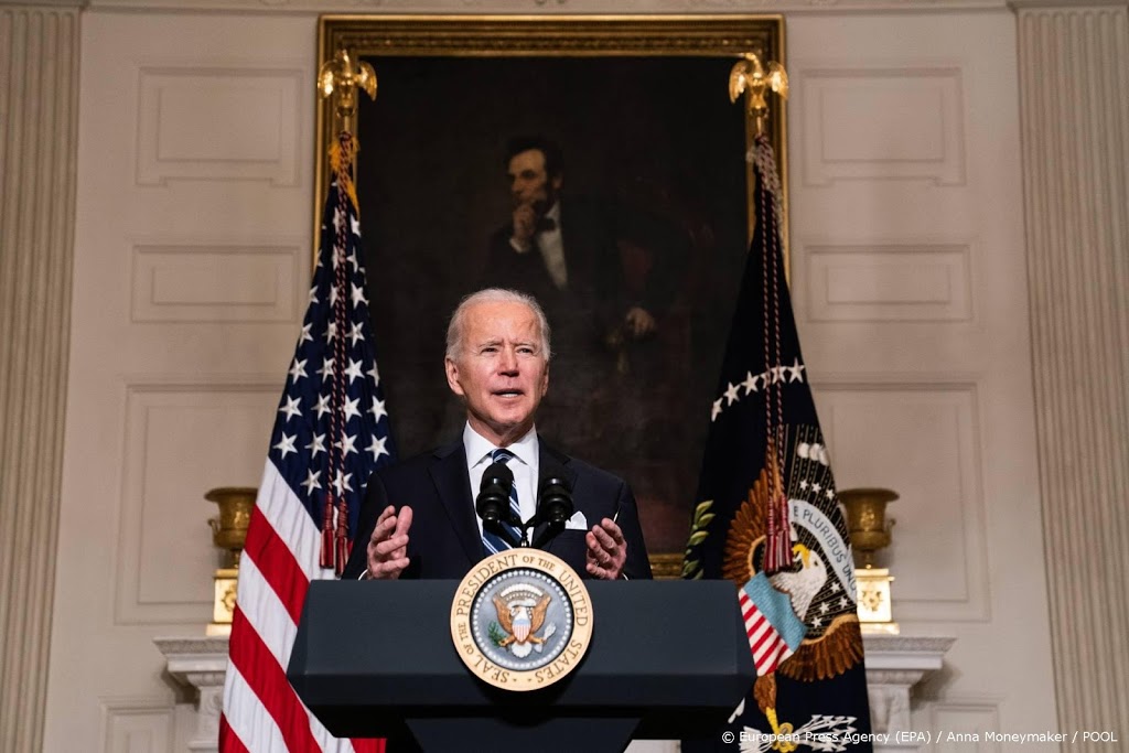 Biden: VS moeten voortouw nemen bij aanpak klimaatverandering
