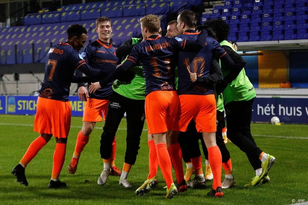 Opnieuw uitzege Fortuna: 1-2 bij RKC Waalwijk