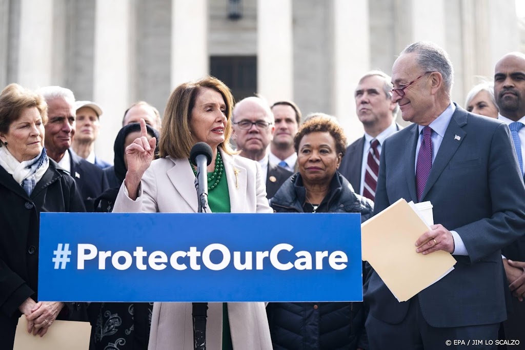 Recordaantal Amerikanen sluit zorgverzekering af via Obamacare