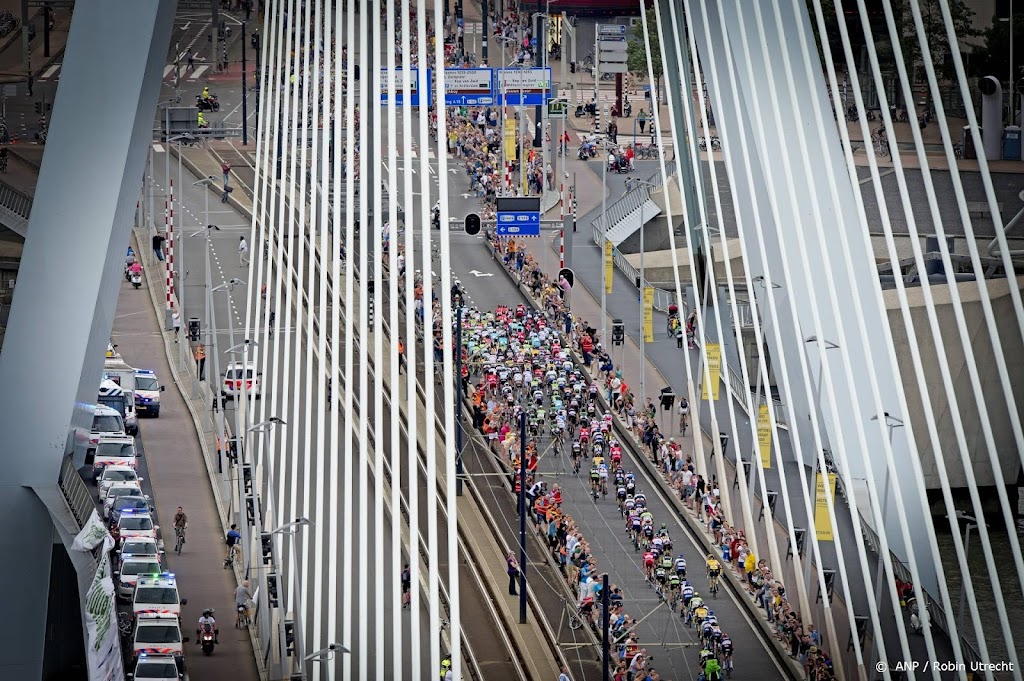Rotterdam wil met wielerevenement kans op Tourstart vergroten