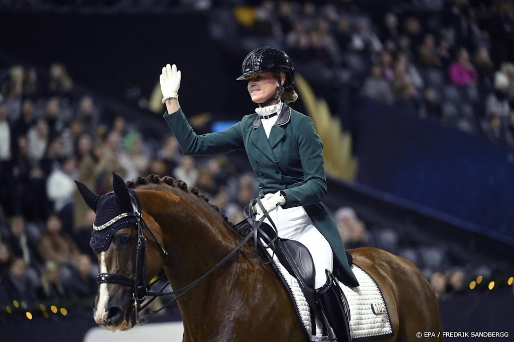Dressuuramazone Van Liere wint Grand Prix in Amsterdam