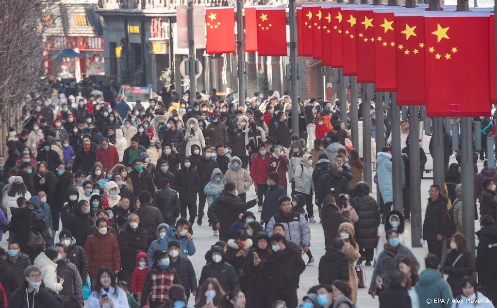 WHO: 40.000 coronadoden gemeld in week, helft uit China