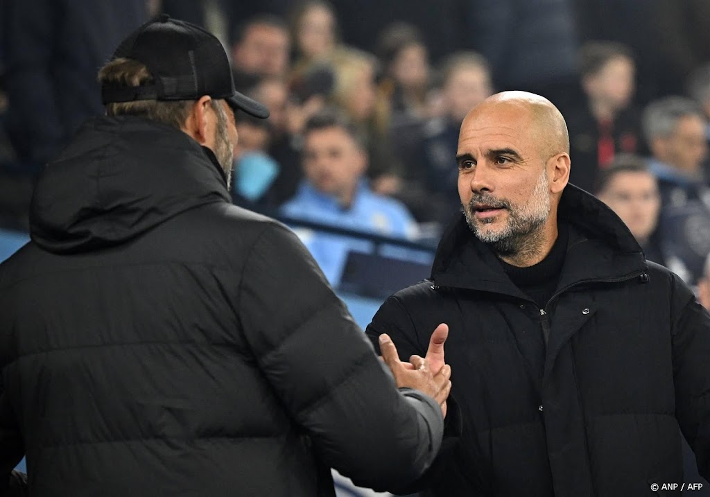 Guardiola gaat stoppende Klopp missen: beste tegenstander ooit 