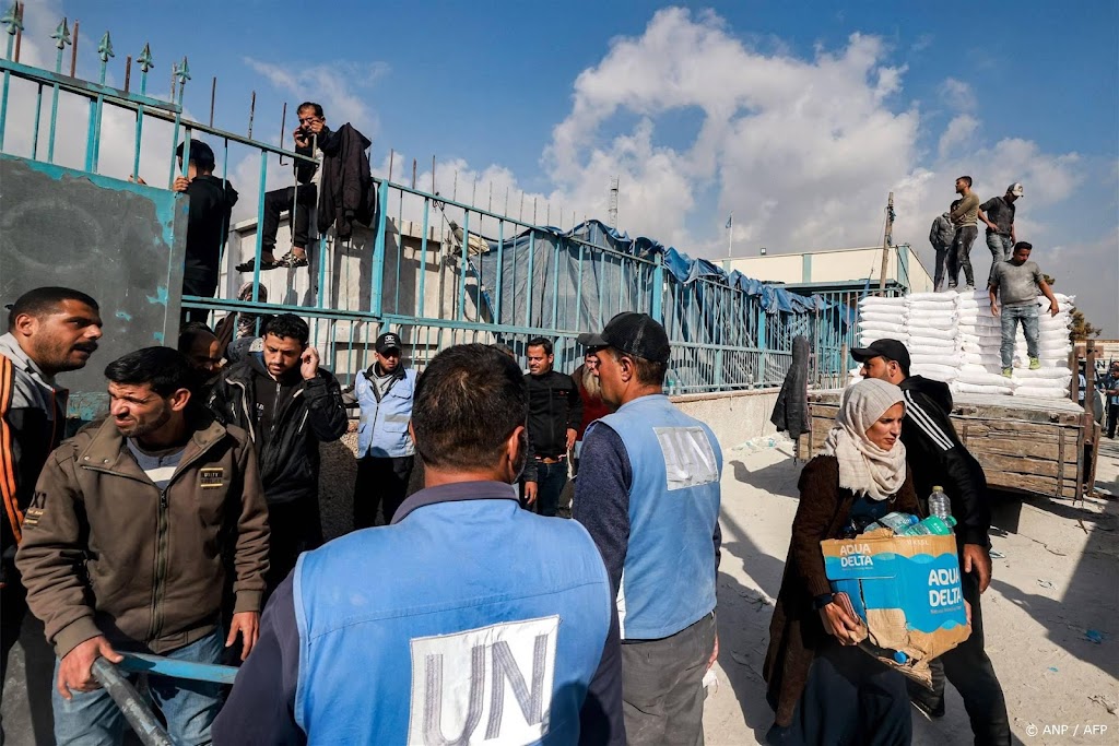 Australië en Canada schorten steun aan UNRWA op