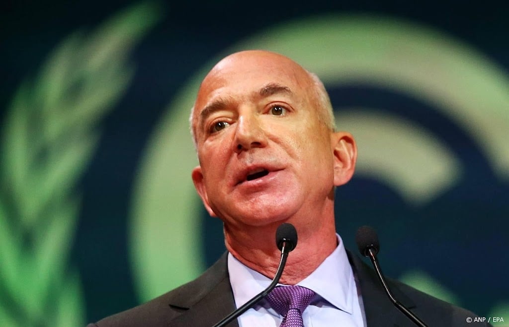 Ex Jeff Bezos verkocht 65 miljoen aandelen in Amazon