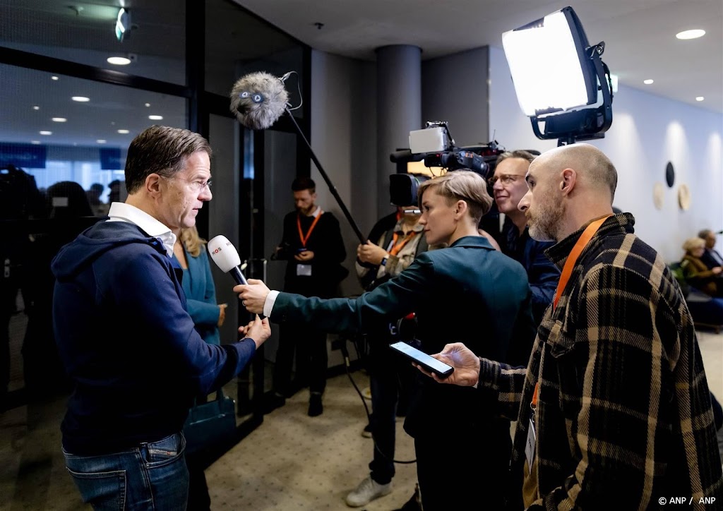 Rutte niet bezorgd om VVD, erkent dat peilingen 'tegenvallen'