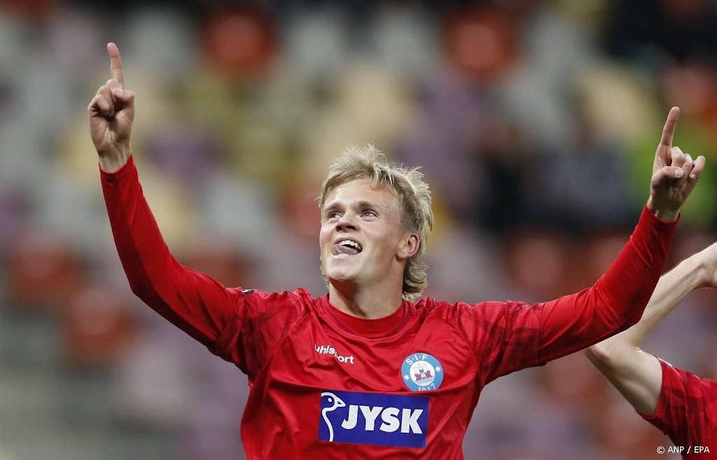 Go Ahead Eagles versterkt zich met Deense aanvaller Tengstedt