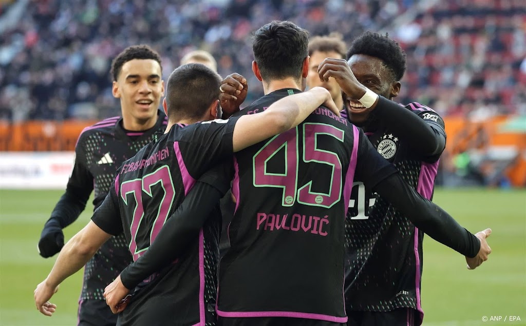 Bayern München verhoogt met zege druk op koploper Leverkusen