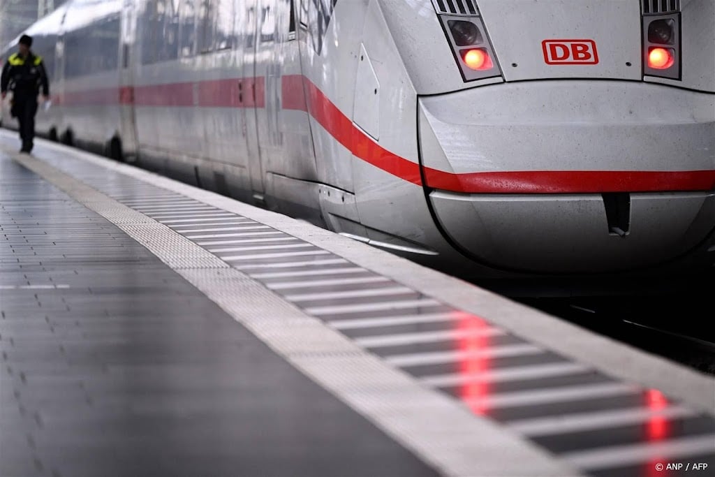 Internationale treinen naar Duitsland rijden maandag weer