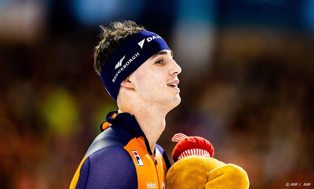 Schaatser De Boo vijfde op 500 meter, tweede dagzege Stolz