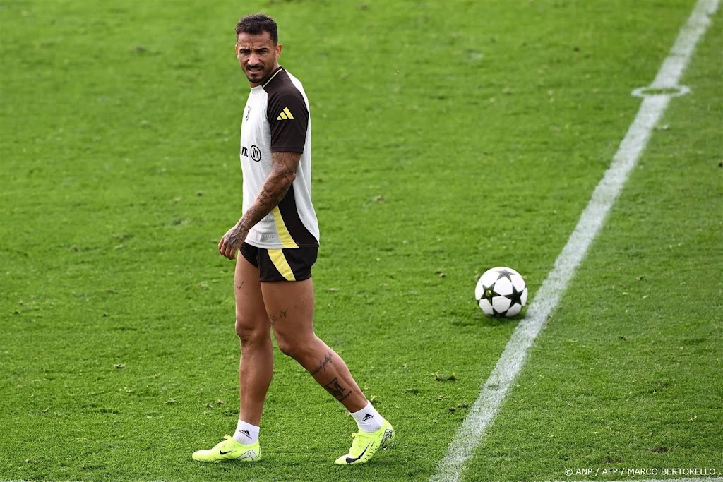 Juventus ontbindt contract Braziliaanse verdediger Danilo