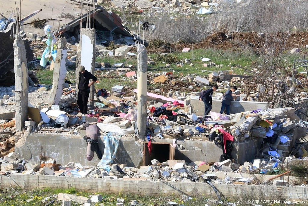 Libanon meldt weer slachtoffers door Israël in het zuiden