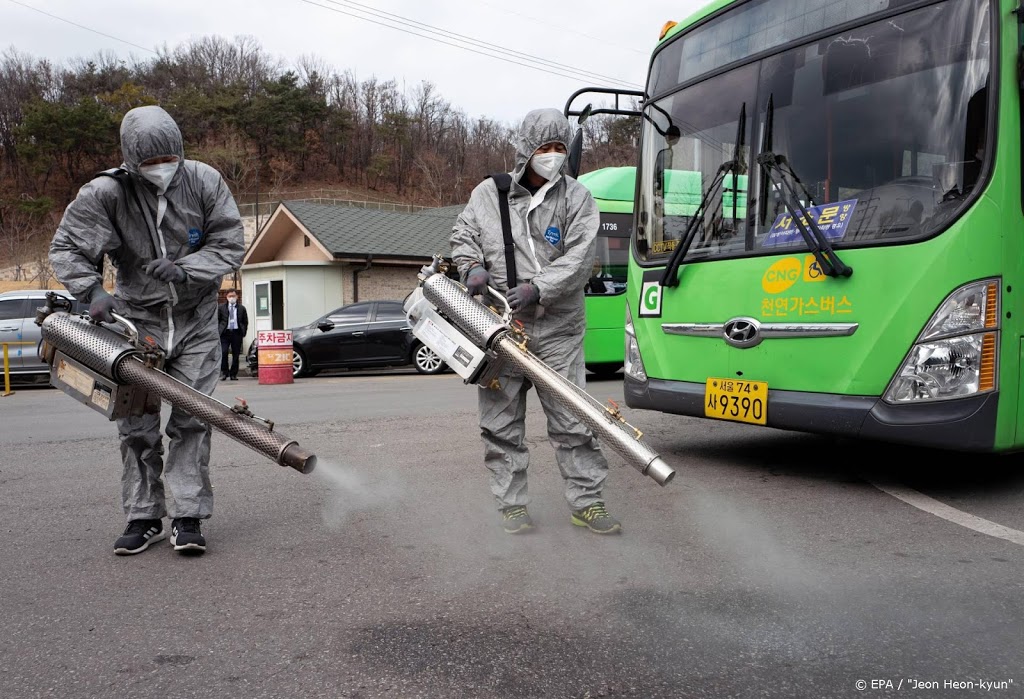 Zuid-Korea en VS stellen militaire oefeningen uit om coronavirus