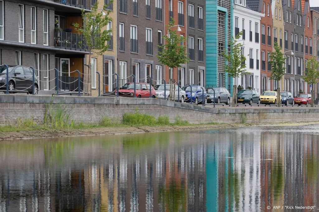 Tuin rijtjeshuis steeds kleiner, huisoppervlakte juist groter