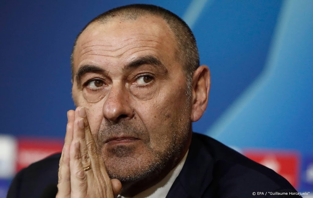 Coach Sarri hekelt sloom voetbal Juventus