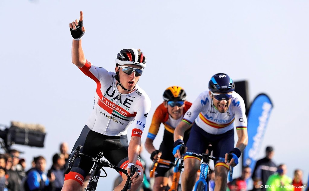 Sloveen Pogacar wint vijfde etappe Ronde van Emiraten