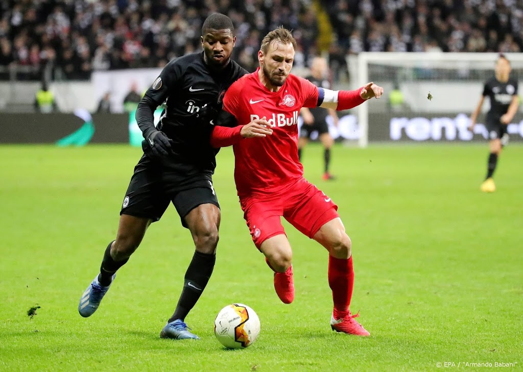 EL-duel Salzburg-Frankfurt afgelast om orkaanwaarschuwing