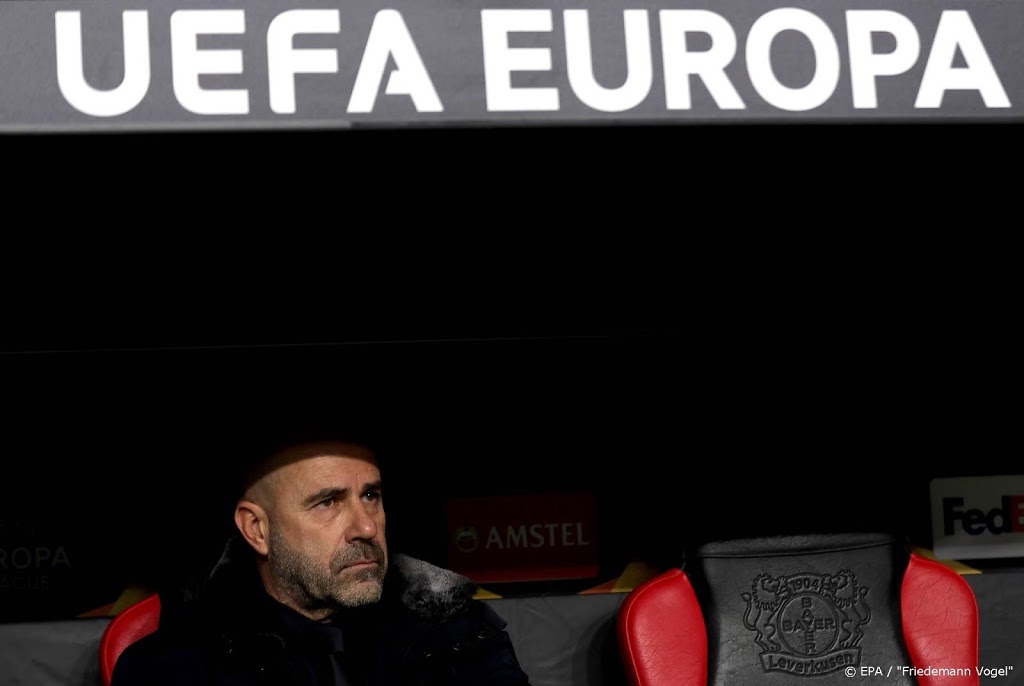 Trainer Bosz met Leverkusen naar volgende ronde