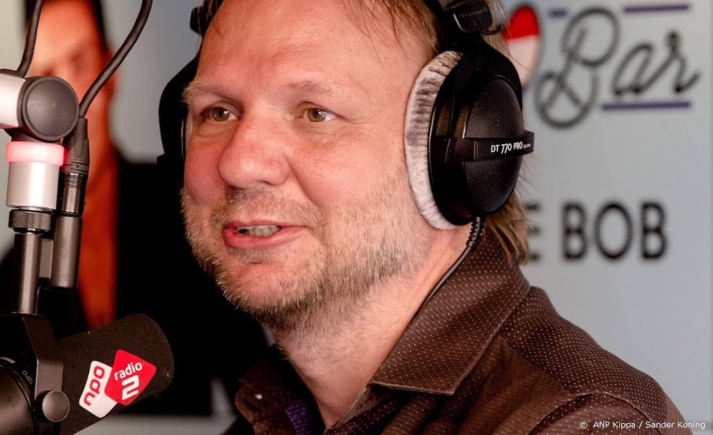 Rob Stenders neemt met discoavond afscheid van Radio 2