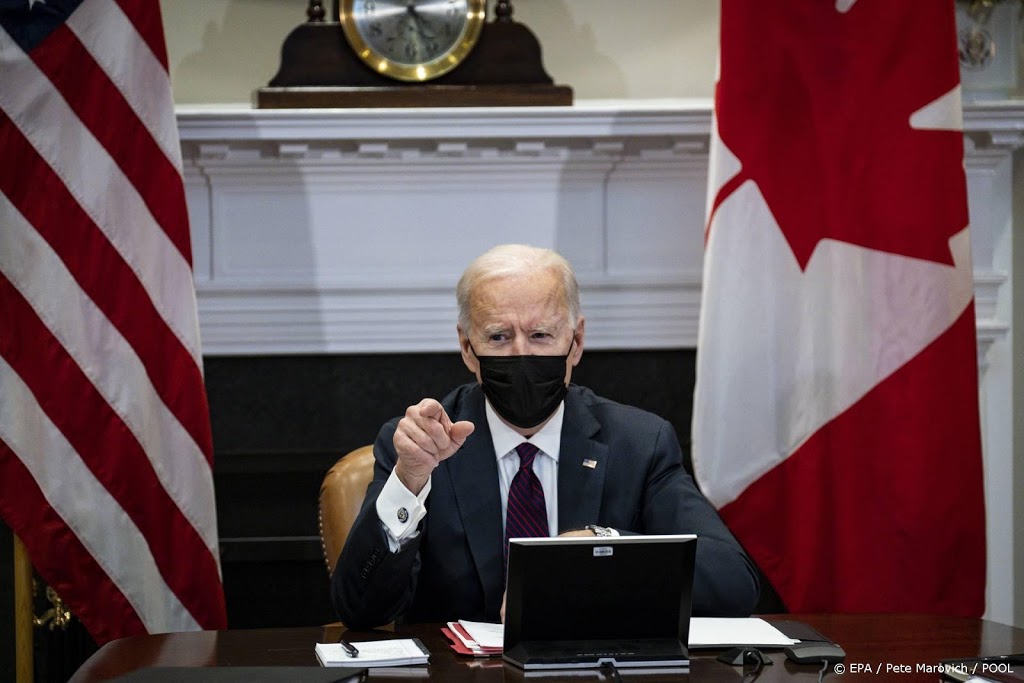 Biden: we liggen voor op schema met vaccineren