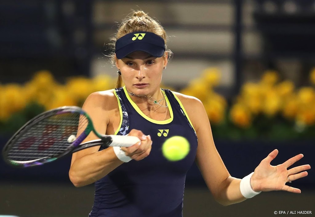 Oekraïense tennisster Jastremska vlucht naar Frankrijk