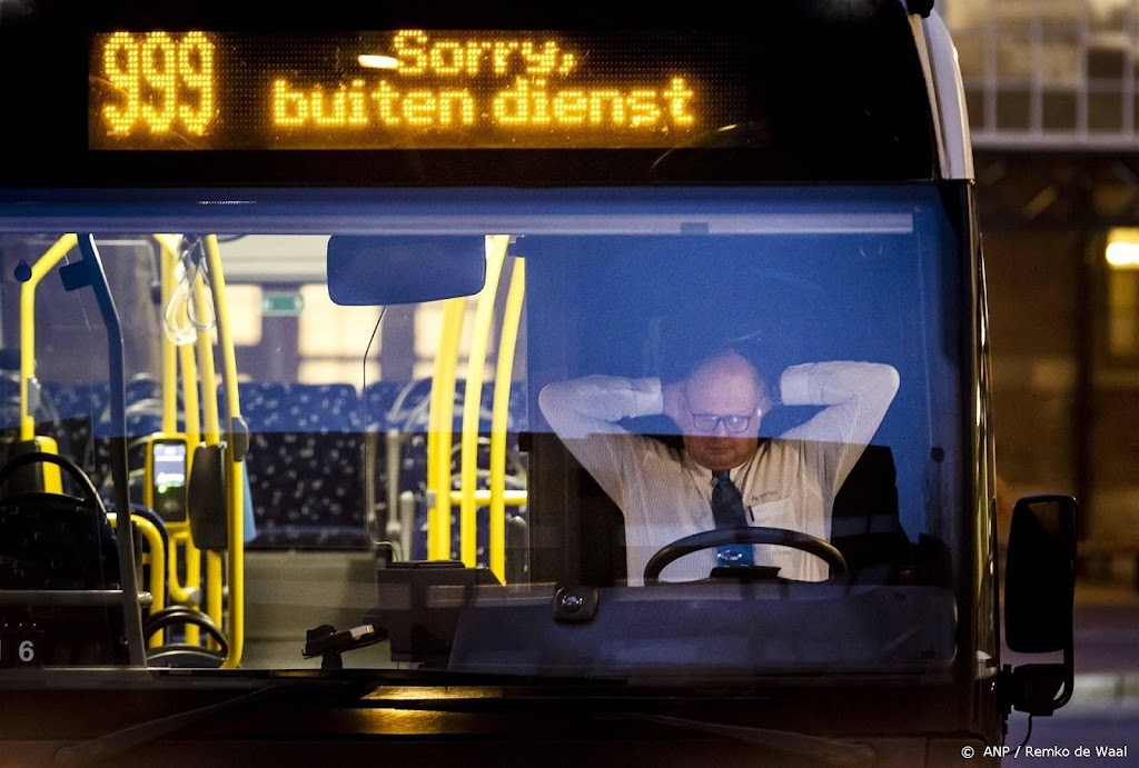 Personeel regionale treinen staakt deze week drie dagen
