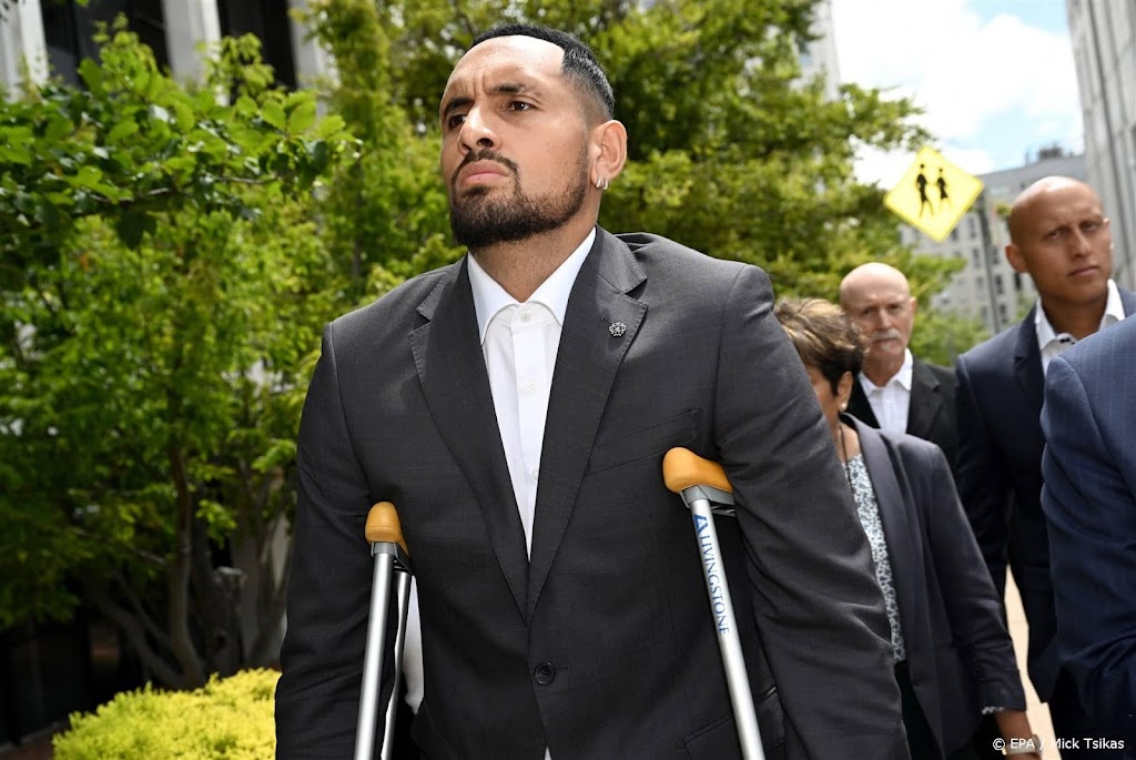 Kyrgios ook absent op masterstoernooien Indian Wells en Miami
