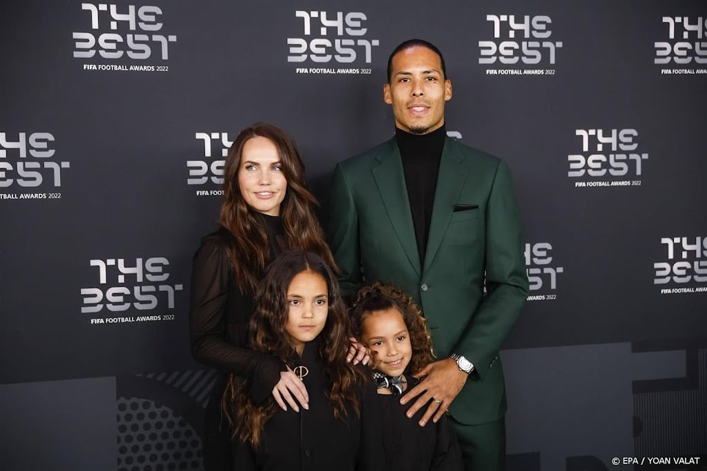 Oranje-international Van Dijk in Wereldelftal van het Jaar