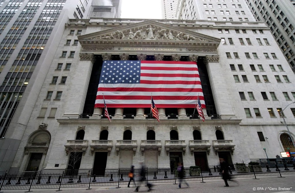 Dow-Jonesindex beleeft ondanks min beste week sinds 1938