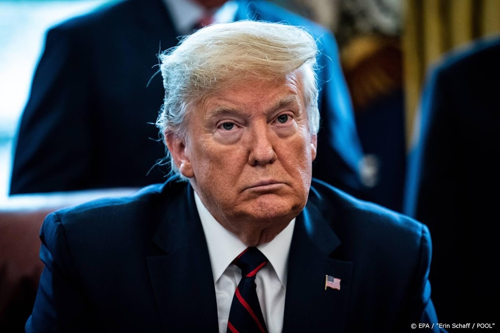 Trump roept reservisten op vanwege coronacrisis
